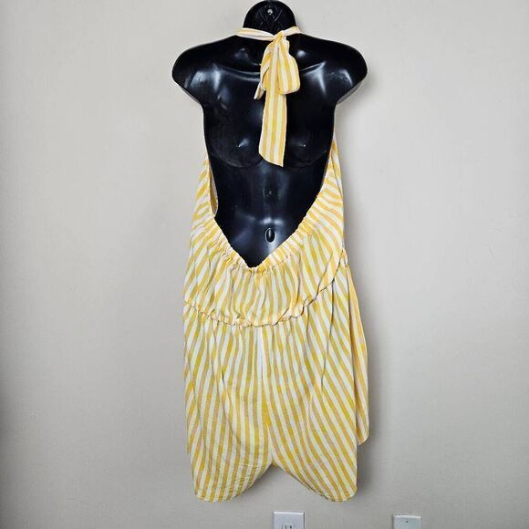 Toxik3 Striped Romper - Picture 6 of 8